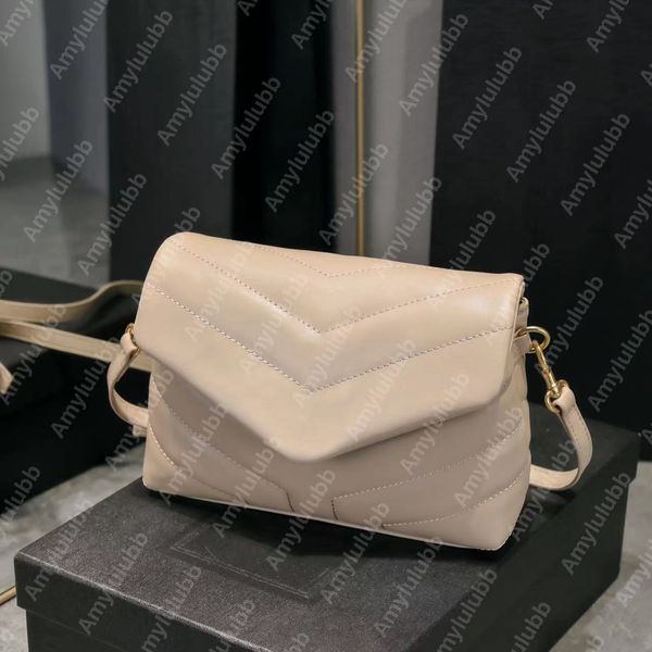 

designer handbag loulou women cross body bags chain leather luxurys shoulder bags purse crossbody bag with box sacoche totes designer handba