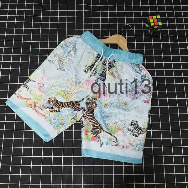 

men's t-shirts summer mens tiger printed shirts designers women fashion flower hawaiian t shirt casual shirts slim fit short sleeve blo, White;black
