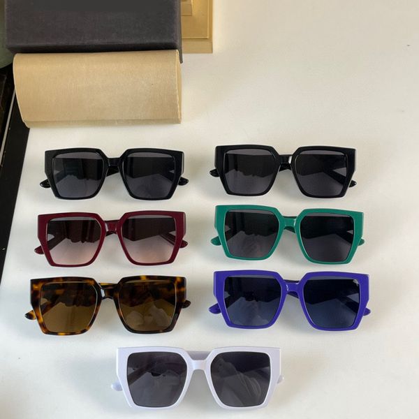 

men sunglasses for women latest selling fashion sun glasses mens sunglass gafas de sol glass uv400 lens with random matching 4437, White;black