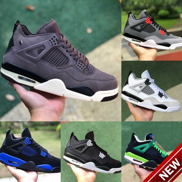 

2023 og basketball shoes2023 shoes men women new arrivals jumpman 4 4s shimmer neutral greyblang black cat union taupe haze de
