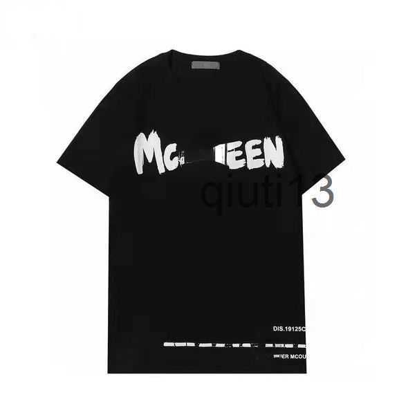 

men's t-shirts mens letter print t shirts luxury black fashion designer cotton clothes summer high-quality short sleeve size s-xxl xxxl, White;black