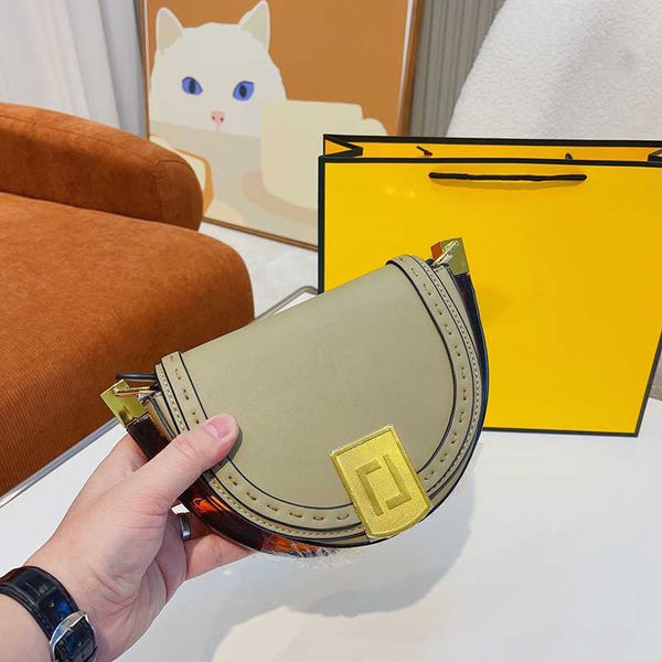 

evening bags luxury bag crossbody designers bag women fashion moon shoulder bags lady mini messenger purse designer handbags 230131