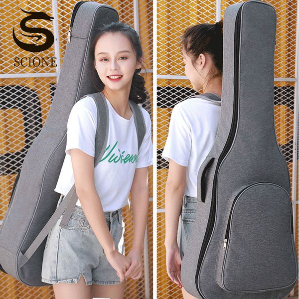 

instrument bags cases 36 39 41 inch guitar bags waterproof oxford bass case portable guitar backpacks thicken pad rucksack wearable solid ba