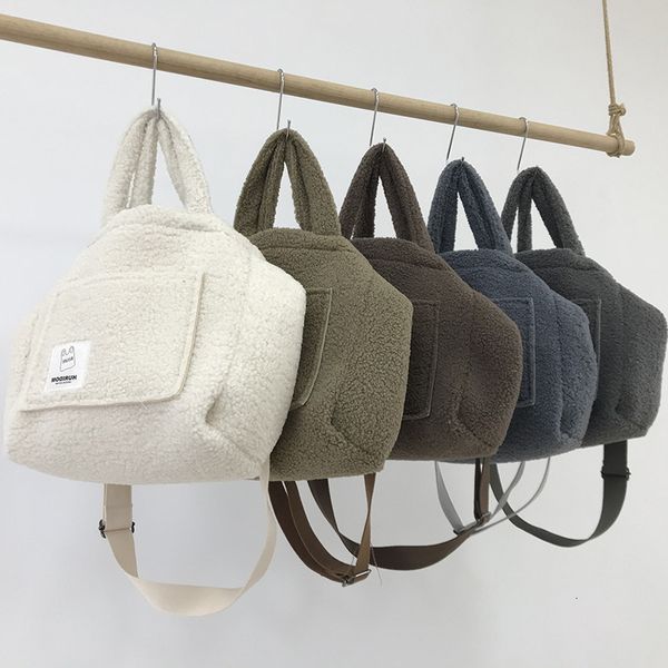 

evening bags bolsos mujer de marca famosa winter lamb plush female casual allmatch messenger original purses and handbags 230131