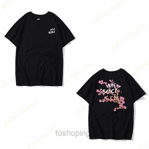 

2022 mens tshirt designer t shirt camouflage glow women clothes loose couple graphic tees oversized fit t-shirt high street graffiti print 8, White;black