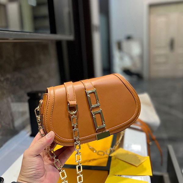 

chain crossbody bag handbags fashion shoulder bags flap metal hardware letter hasp cell phone pocket women clutch purse removable strap cros
