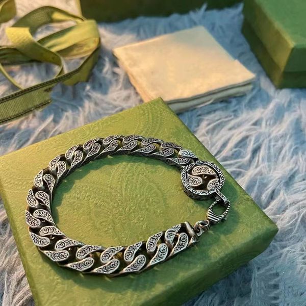 

three size silver bracelet for woman or man plated silver white bracelets supply, Golden;silver