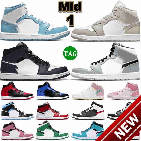 

2023 og basketball shoesjumpman 1 mid shoes 1s men women linen armory navy bred light smoke grey shadow hyper royal digital pi