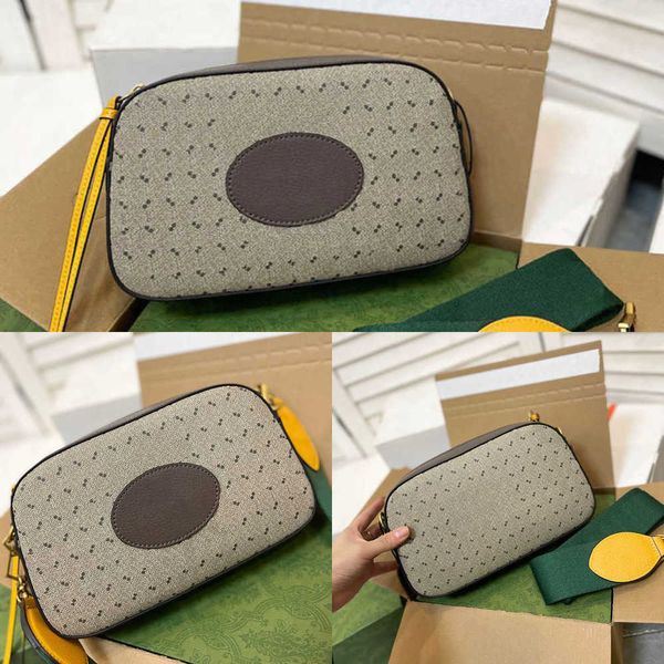 

new evening shoulder bags designer women handbags crossbody bags luxury leather handbag vintage camera bag purses lady flap letter printing