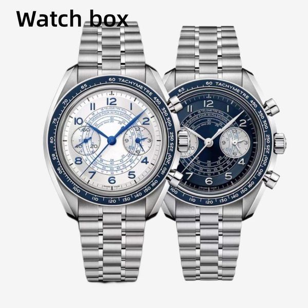 

2023 new men's watch diver men's 43mm ceramic coil luxury watch watch automatic mechanical sports diver 300m master luxury watch, Slivery;brown