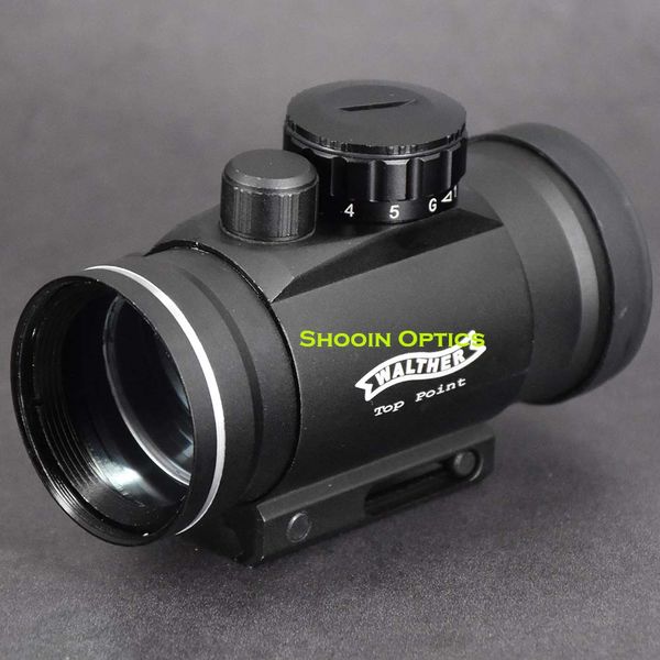

point reflex 1x40 green red dot sight optics scope 20mm weaver picatinny rail base hunting shooting sun riflescope scopes