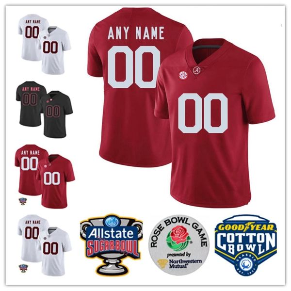 

custom bryce young jahmyr gibbs football jersey 31 will anderson jr. 8 john metchie iii kool-aid mckinstry brian robinson jr. eli ricks jame, Black;red