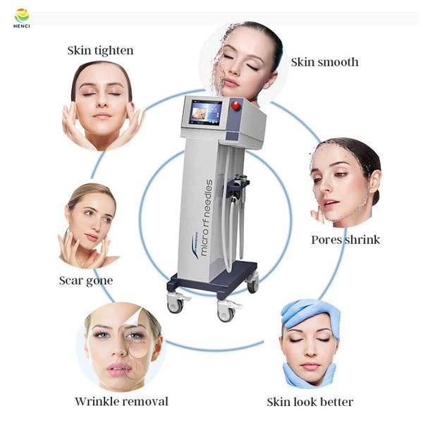 

radiofrequency micro needle with rf / skin tightening microneedle fractional rf machine