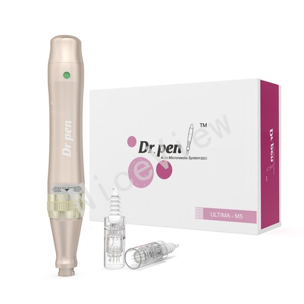 

dr.pen auto microneedle anti-aging complexion improvement pore thinning portable devices rechargeable plug-in