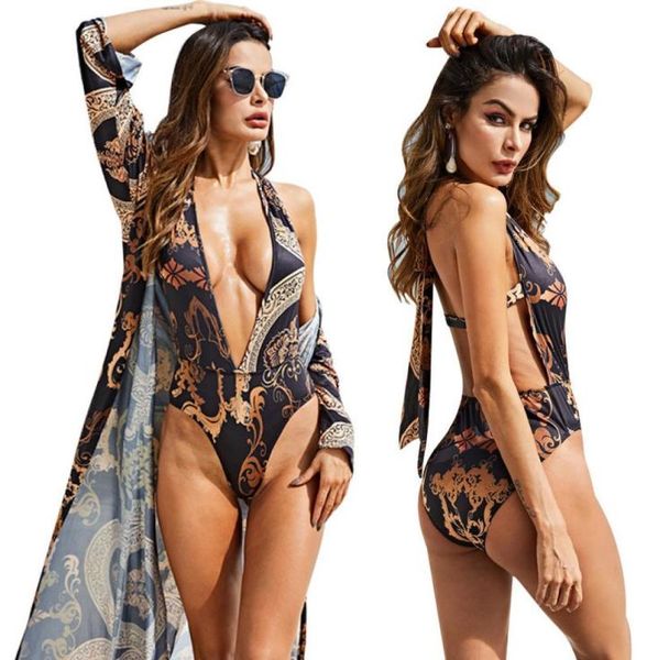 

cold protection cloak swimsuits designer padded push up women039s onepiece swimwear outdoor beach swimming bandage must swimsu9188753