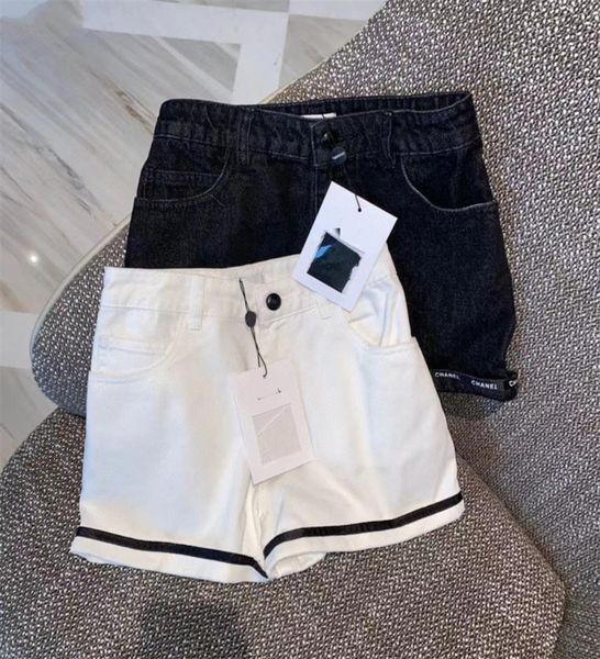 

womens casual jeans slim pants with denim short button decoration comfortable breathable pants outdoor wear9062552, Blue