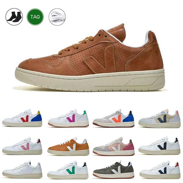 

designer shoes womens campo sneaker chromeleather casual trainers men women platform shoe white purple green nacre almond fuchsia luxury men