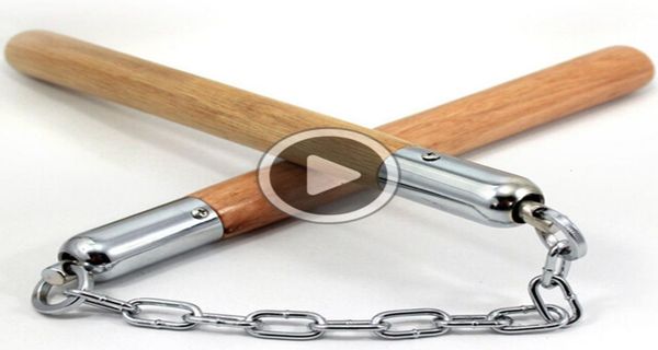 

new high qlity nunchaku wood for martial artsstage show exercise supplies8889048