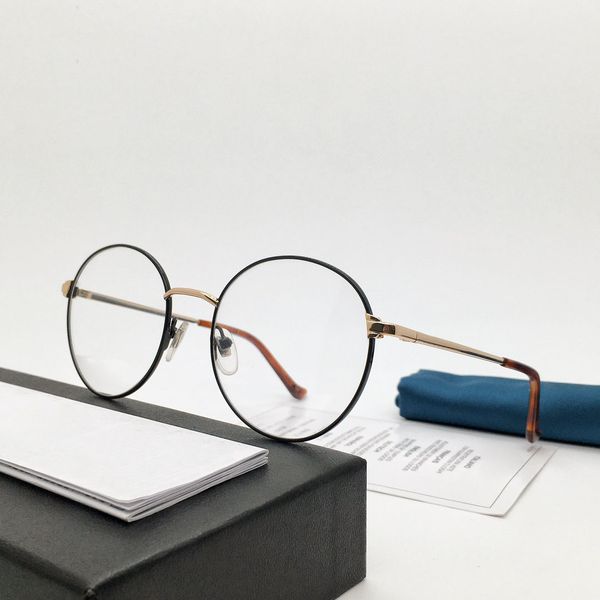 

men and women eye glasses frames eyeglasses frame clear lens mens womens 0581o latest random box, Silver