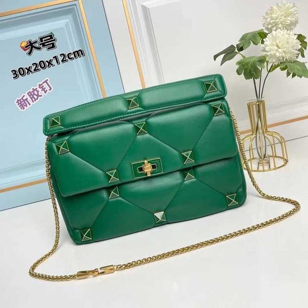 

handbag rivet designer women beauty bags luxurys women's chain kkpr j3c4