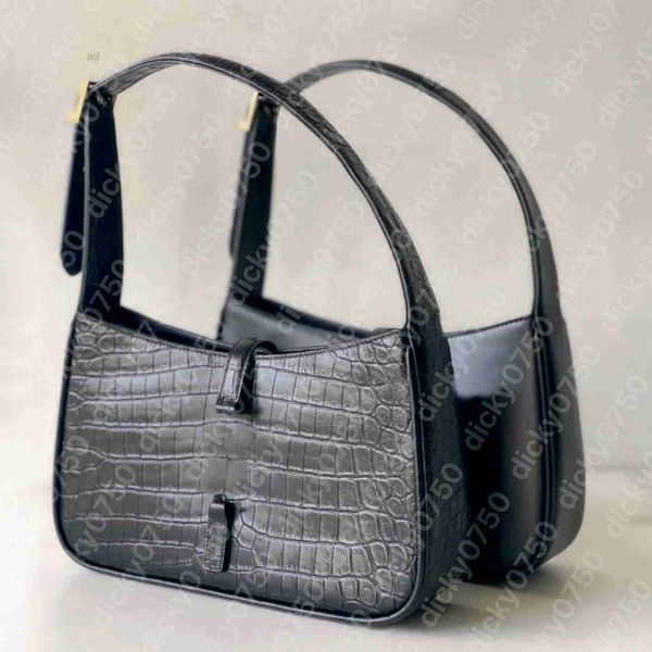 

dicky0750 designer handbags hobo shoulder bags for women chest pack lady tote chains alligator leather handbag presbyopic purse canvas croco