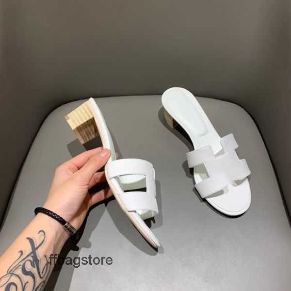 

sandals slides sandal women oran cartoon oasis designer heels slippers h h classic yellow slipper orans real leather ladies summer beach f3k