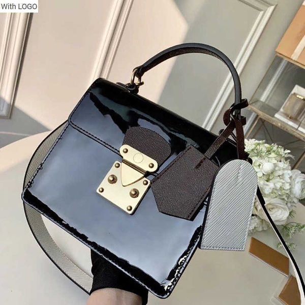 

2023 new 9a l bag delicate knockoff designer messenger bag spring street 17cm luxury crossbody bag m90375 yl096 35pm, Black