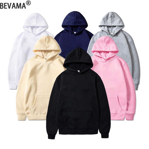 

long sleeved sweatshirts for men solid casual hoodies fleece autumn winter hooded pullovers oversize sportswear hoody top, Black