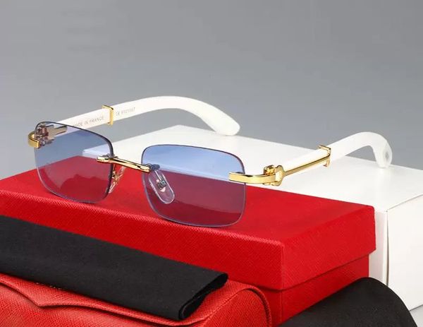 

carti glass fashion designer sunglasses men luxury sunglasses for women blue ornamental eyeglasses party outdoor beach goggle wooden small r, White;black