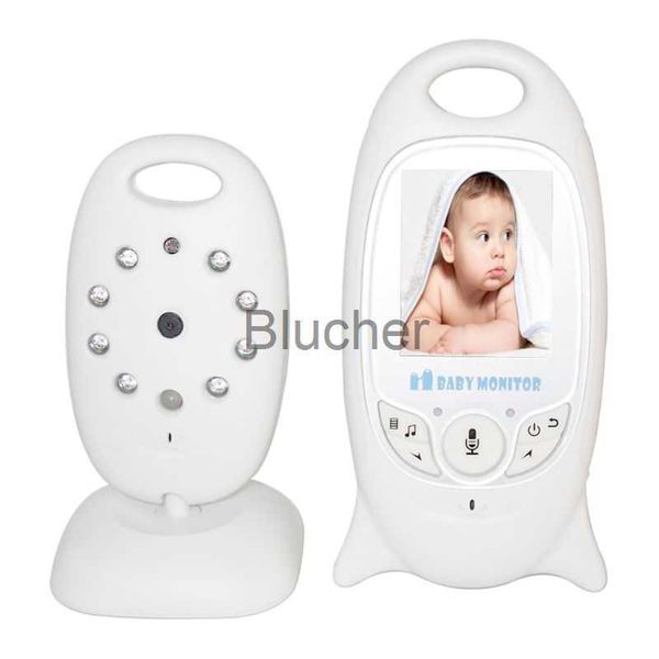 

other baby video monitor camera wireless receiver twoway intercom surveillance music player 2in lcd screen night vision x0731, Silver