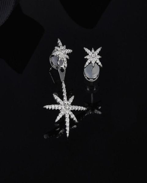 

wholemeteorites asymmetric underlobe earrings012342081874011321256, Golden