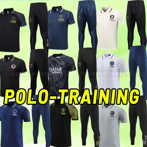 

mbappe hakimi soccer tracksuits messis 22 23 maillots de football 2022 2023 marquinhos verratti psgs men shirt uniform fabian sanches traini, Black