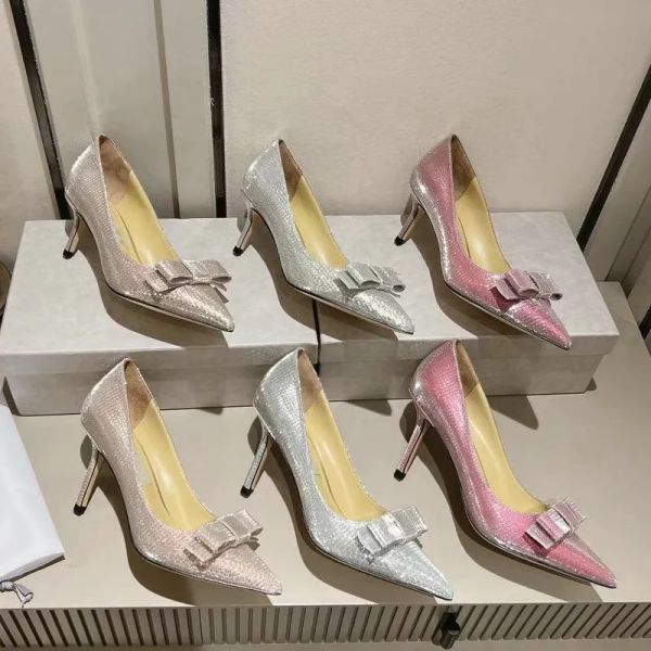 

luxury brand designer women's fashion shoes genuine leather high heels party versatile women's shoes wedding shoes evening dress s, Black