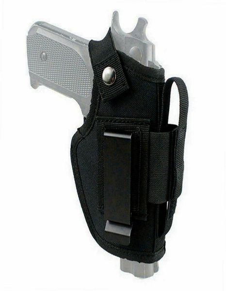 

ruger lc9 lc9s owb belt hip gun holster with extra magazine pouch2533986