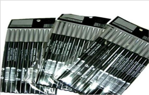 

new makeup eyeliner pencil black 24pcs01234567897362653