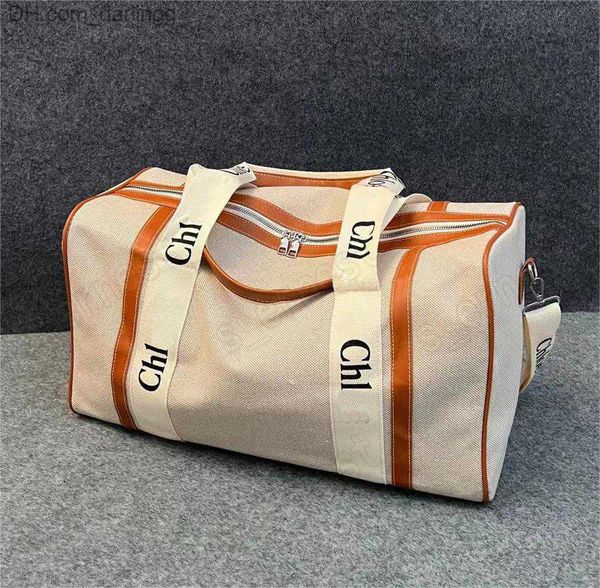 

outdoor bags men fashion duffle bag large capacity canvas travel bags women luggage tote outdoor travels handbags purse z230801