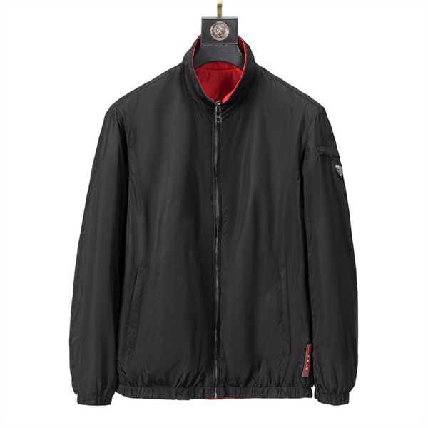 

national tide preferred men's coat new autumn and winter trend jacket men's youth new jacket handsome all the tide m-3xl a06, Black;brown