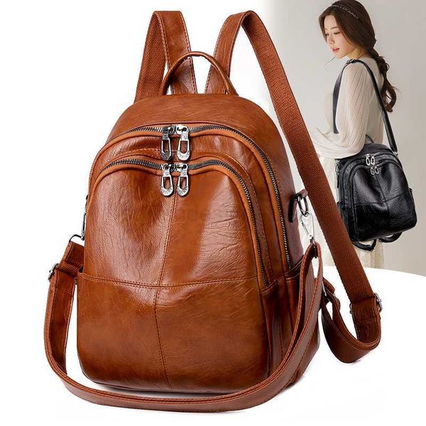 

style pu leather people suitable for young girls school bag selling new fashion backpackstylishdesign