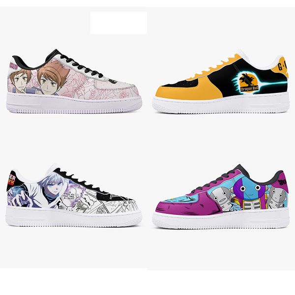

diy running shoes men women casual cartoon character custom pattern outdoor sports trainers sneakers