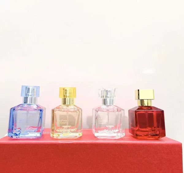 

promotion perfumes luxuries designer perfume set 30ml 4pcs suit rouge 540 baccarat parfum fragrance incense bottle man woman spray7521065