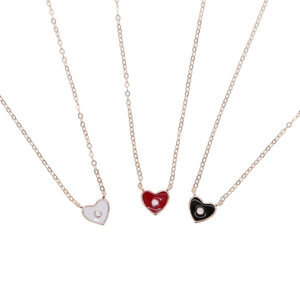 

big promotion 925 sterling silver charm necklace with rope chain women lady girls iced out full paved zirconia hip hop fashion gift jewelry