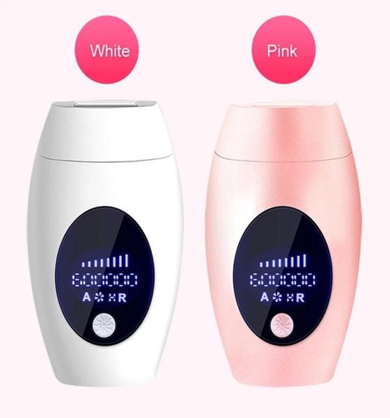 

portable permanent hair removal 600000 flash professional permanent ipl depilator lcd hair remover machin3807220, Black
