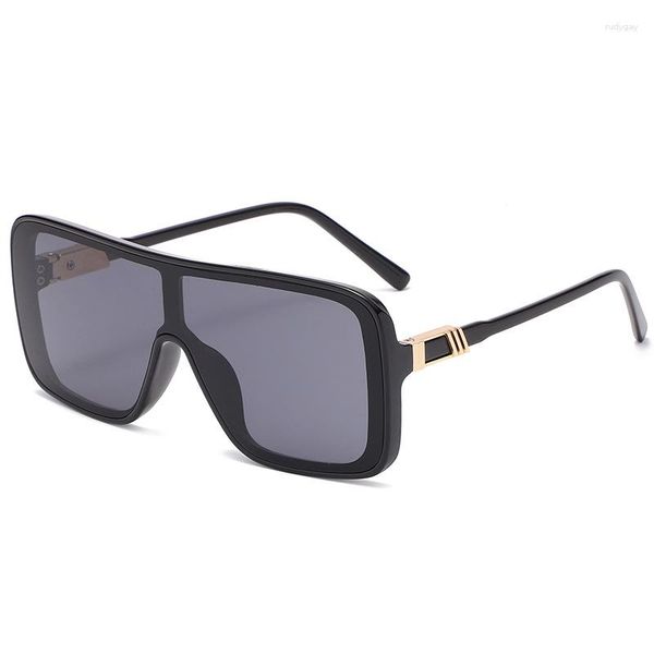 

sunglasses 2023 fashion square european and american trend large frame873, White;black