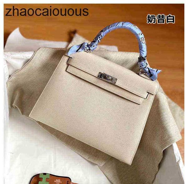 

bag classic lady kellies custom bags classic woman hand-made wax line cow leather epsom gold high brown 25cm hand-held single shoulder messe