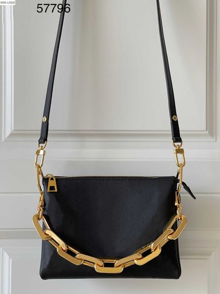 

2023 new 9a bag m59598 coussin bb bag embossed puffed sheep skin ladies purse women fashion designer handbag pochette clutch wallet real lea, Black