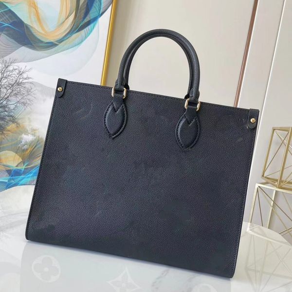

onthego totes designer bag women handbags luxury pm mm gm tote shopping bags leather on the go mrror quality crossboy bag large capacity pur