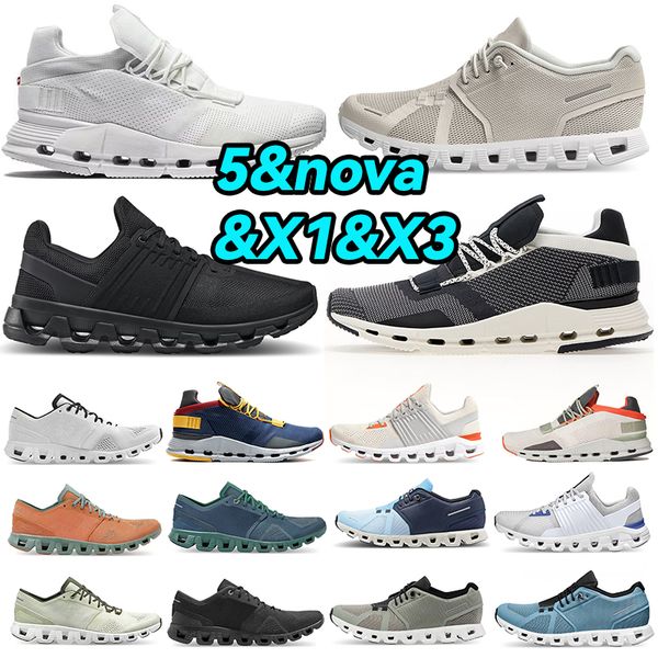 

running shoes cloudnova form cloudmonster x1 x3 designer women men cloud swiss casual federer sneaker workout and trainning breathable 36-45