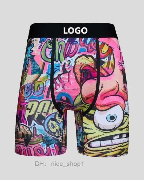 

designer summer new 2023 trendy men boy underpants boxers shorts pants quick dry underwear with package swimwear psd 3 l9jp, Black;white
