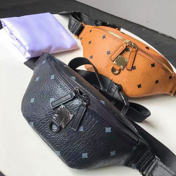 

luxury designer mc belt bag wallets clutch totes key pouch travel bum handbag crossbody fashion leather fanny pack shoulder bags w314n
