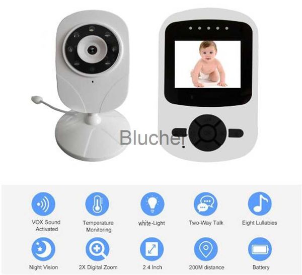 

other 24 inch lcd display portable wireless intercom baby monitor x0731, Silver